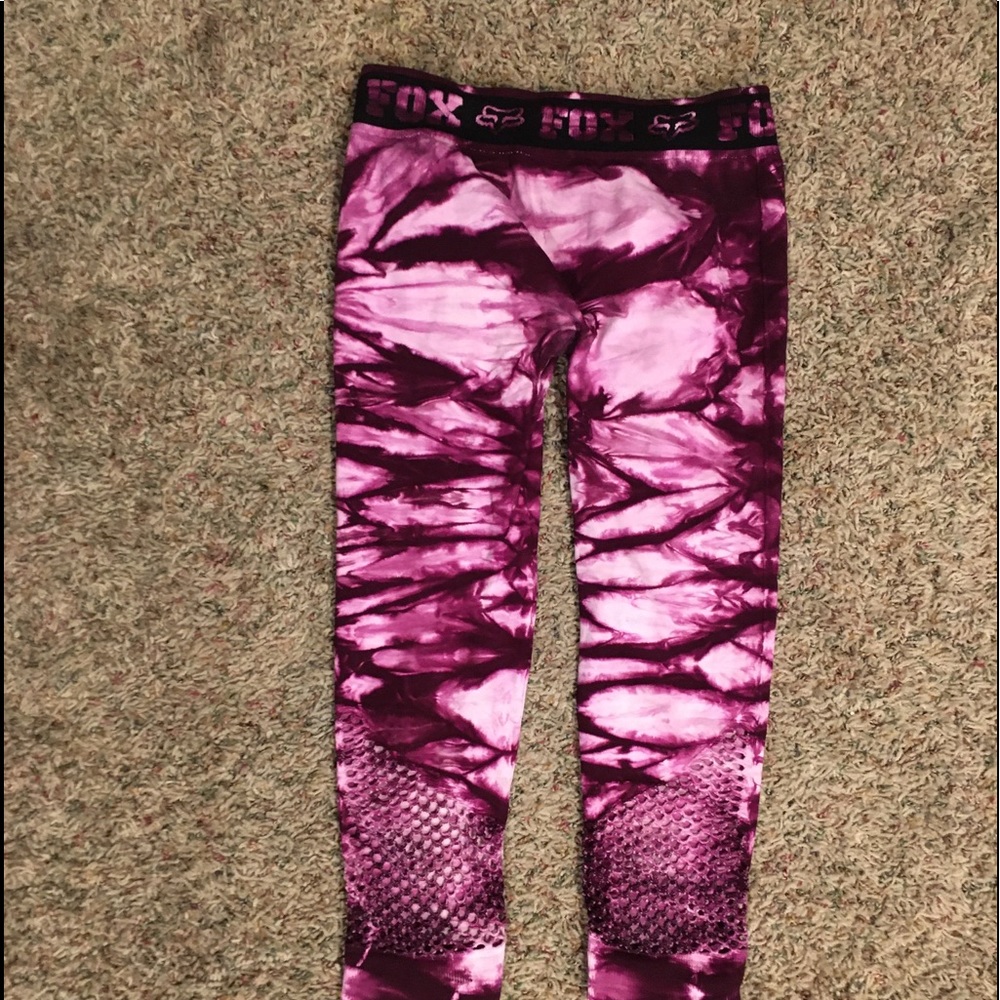 FOX RACING LEGGINGS - Picture 3 of 3